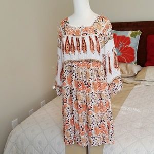 Multi color Mini dress